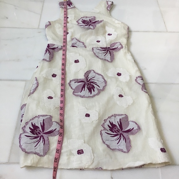 Purple Flower Dress - Picture 7 of 8